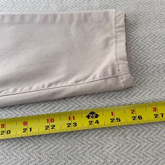 Curve Appeal Minimalist Jegging Jeans Womens 6 Cream Stretch Elegant Classic - Picture 10 of 14